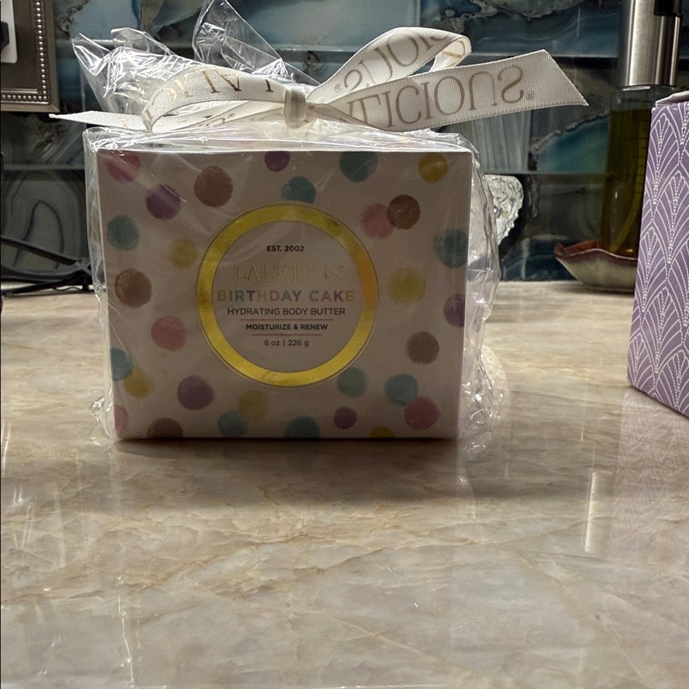 Birthday Cake Hydrating Body Butter